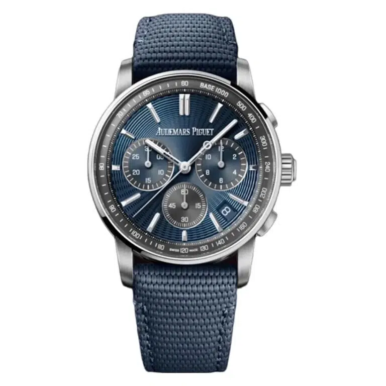 Audemars Piguet Code 11.59 26393ST.OO.A348KB.01 Blue Dial 41mm Blue Rubber Strap Stainless Steel