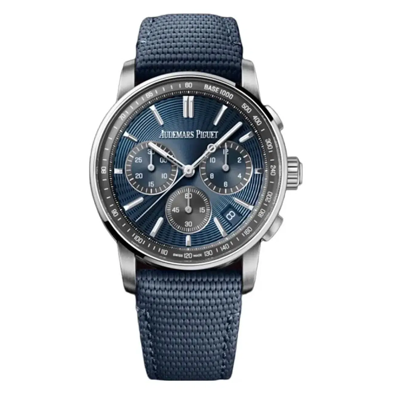 Audemars Piguet Code 11.59 26393ST.OO.A348KB.01 Blue Dial 41mm Blue Rubber Strap Stainless Steel