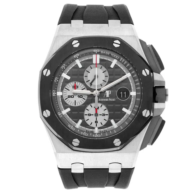 Audemars Piguet Royal Oak Offshore 26400IO.OO.A004CA.01 Dark Gray Chronograph Dial Titanium Watch