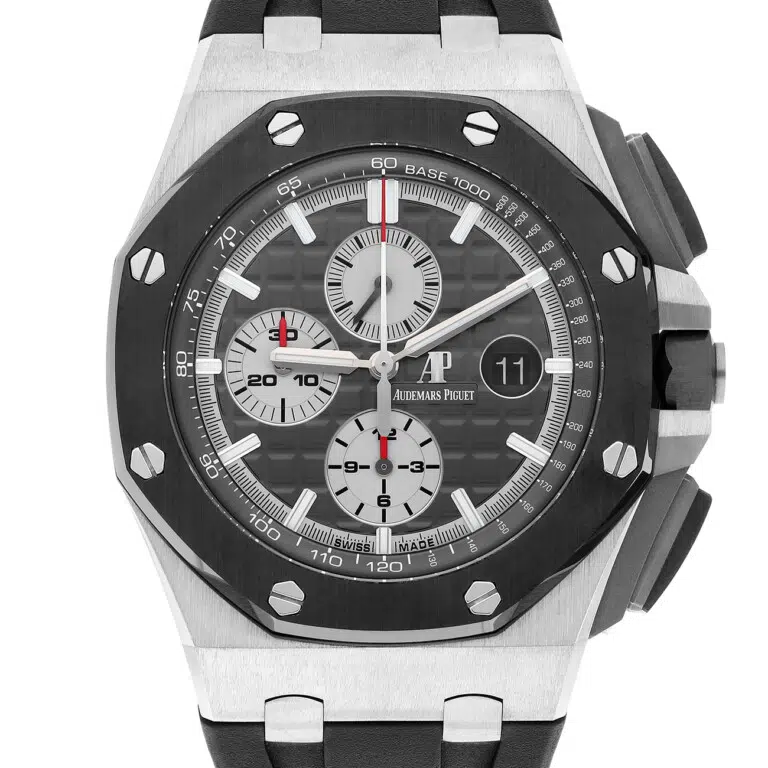 Audemars Piguet Royal Oak Offshore 26400IO.OO.A004CA.01 Dark Gray Chronograph Dial Titanium Watch – image 2