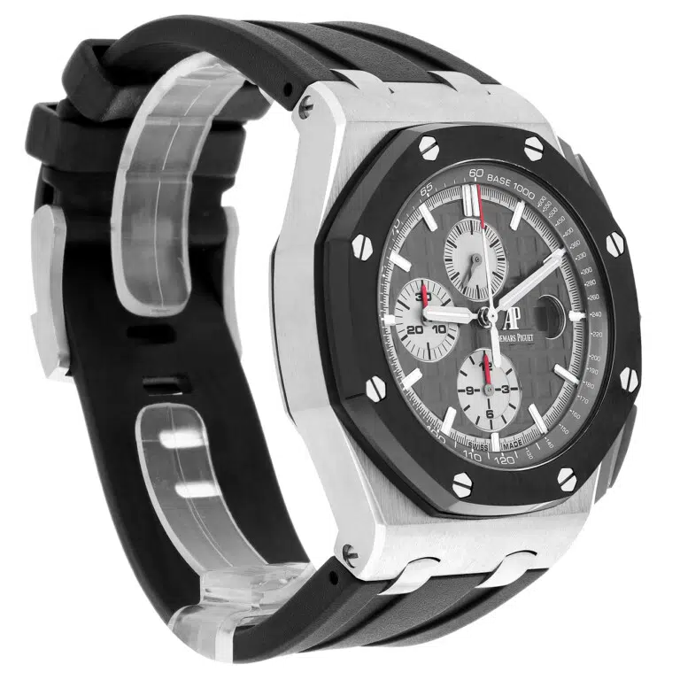 Audemars Piguet Royal Oak Offshore 26400IO.OO.A004CA.01 Dark Gray Chronograph Dial Titanium Watch – image 4