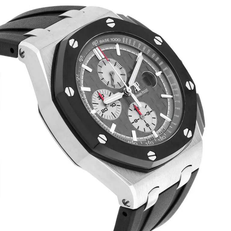 Audemars Piguet Royal Oak Offshore 26400IO.OO.A004CA.01 Dark Gray Chronograph Dial Titanium Watch – image 3
