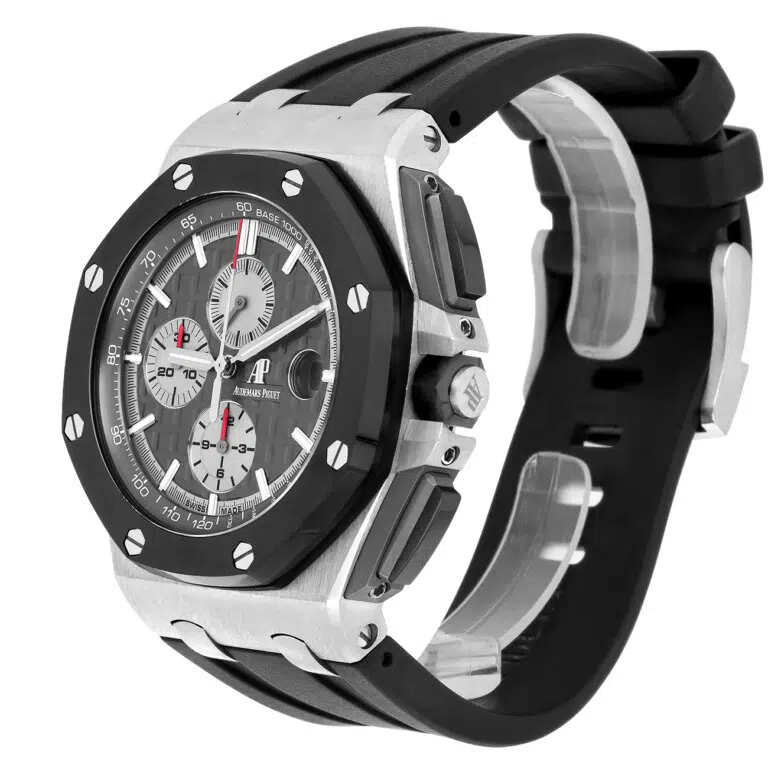 Audemars Piguet Royal Oak Offshore 26400IO.OO.A004CA.01 Dark Gray Chronograph Dial Titanium Watch – image 6