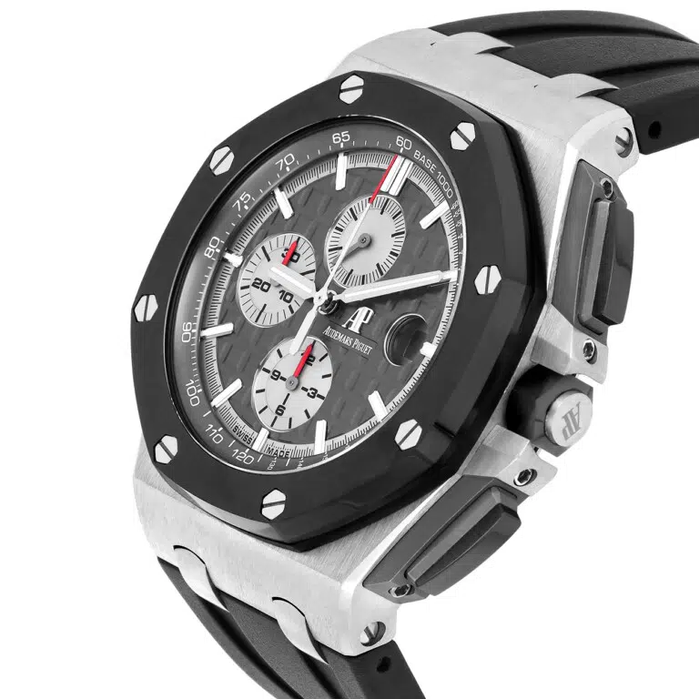 Audemars Piguet Royal Oak Offshore 26400IO.OO.A004CA.01 Dark Gray Chronograph Dial Titanium Watch – image 5
