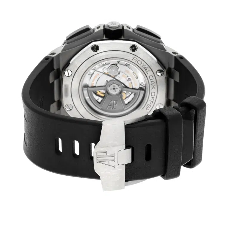 Audemars Piguet Royal Oak Offshore 26400IO.OO.A004CA.01 Dark Gray Chronograph Dial Titanium Watch – image 7