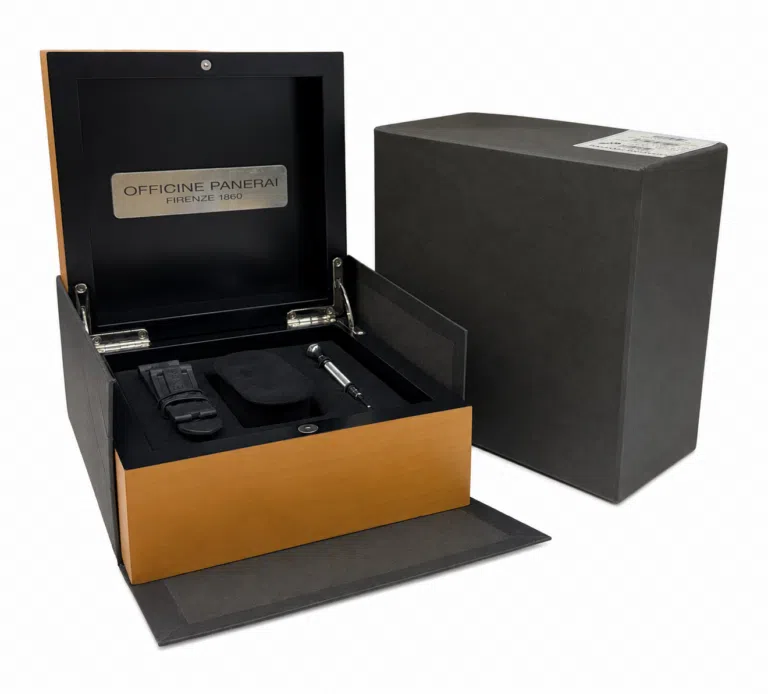 Panerai Luminor Power Reserve PAM00027 Black Dial 44mm Automatic Stainless Steel Watch – image 11