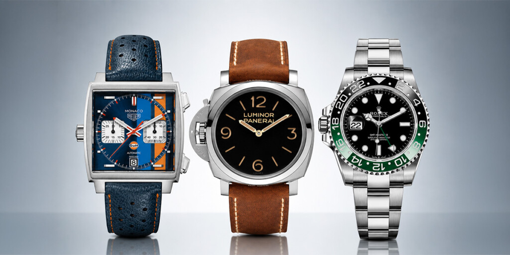 left handed watches