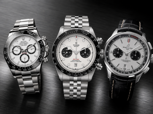 panda dial watches