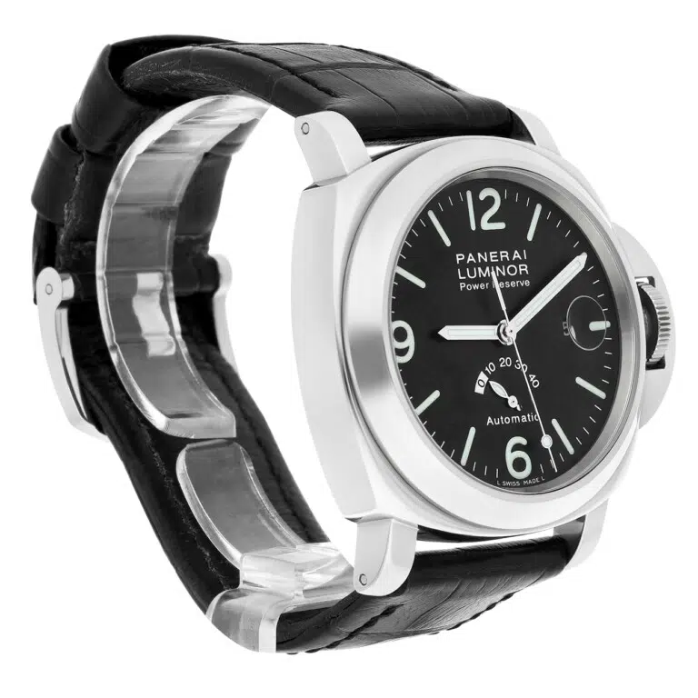 Panerai Luminor Power Reserve PAM00027 Black Dial 44mm Automatic Stainless Steel Watch – image 3