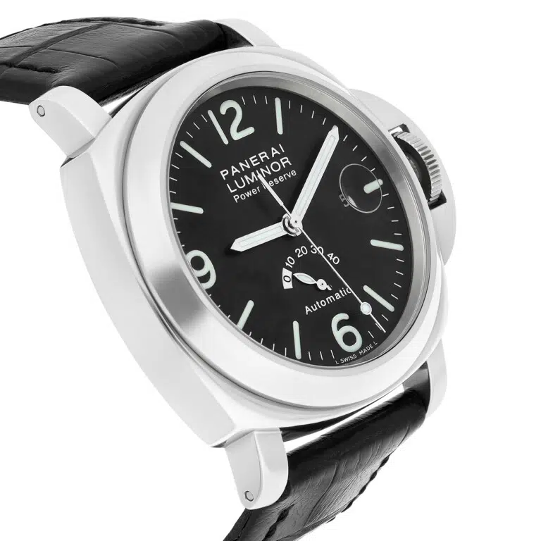 Panerai Luminor Power Reserve PAM00027 Black Dial 44mm Automatic Stainless Steel Watch – image 4