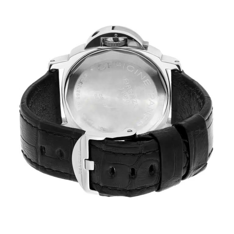 Panerai Luminor Power Reserve PAM00027 Black Dial 44mm Automatic Stainless Steel Watch – image 7