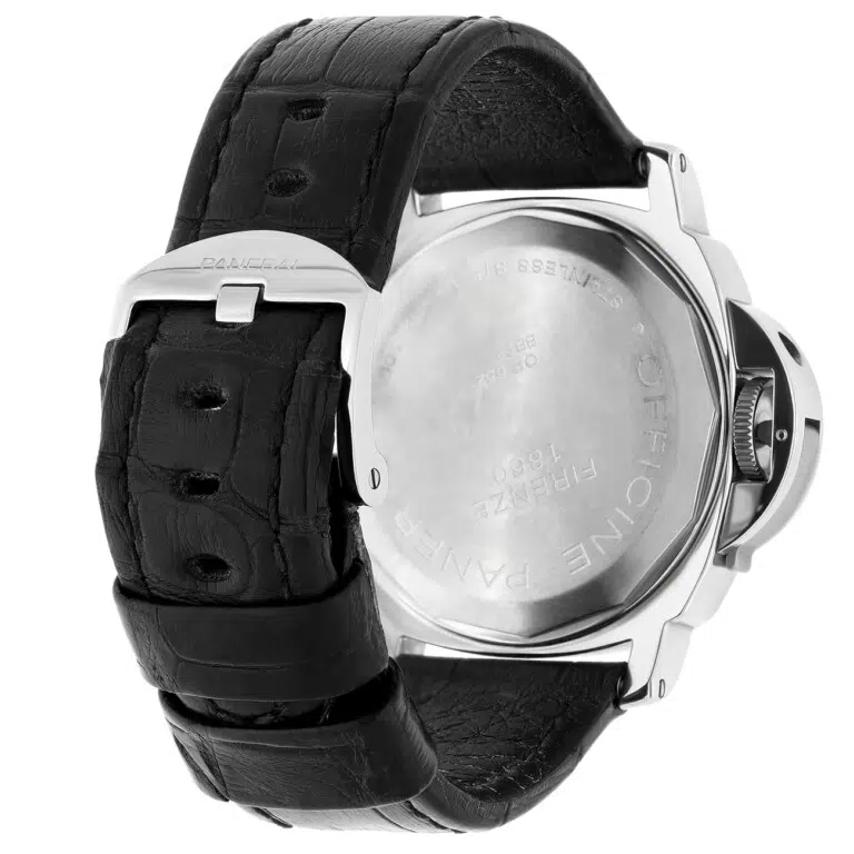 Panerai Luminor Power Reserve PAM00027 Black Dial 44mm Automatic Stainless Steel Watch – image 8