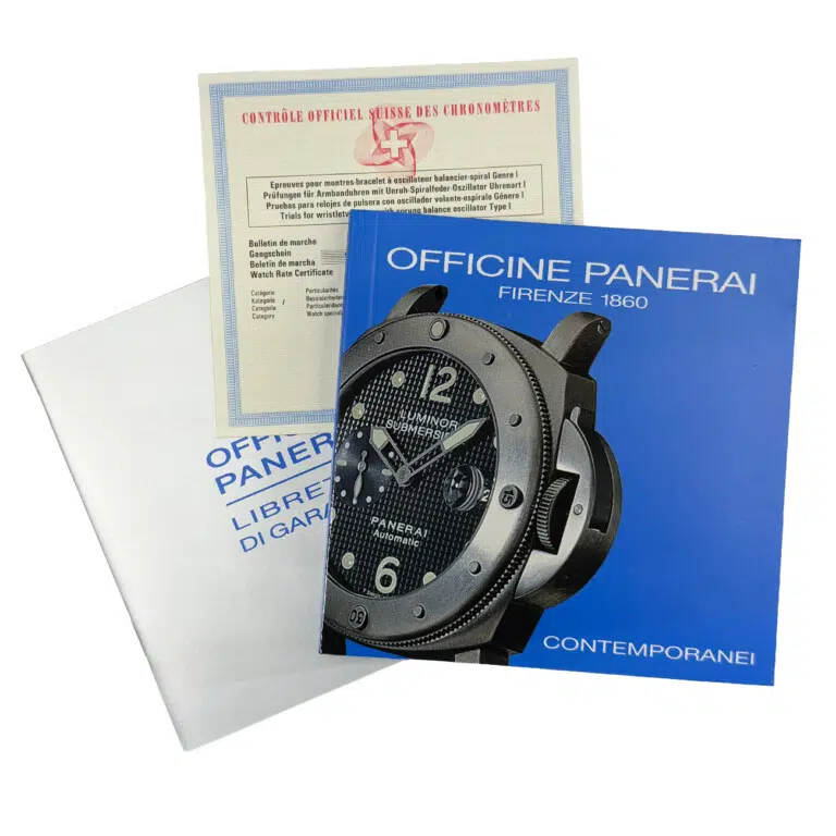 Panerai Luminor Power Reserve PAM00027 Black Dial 44mm Automatic Stainless Steel Watch – image 9