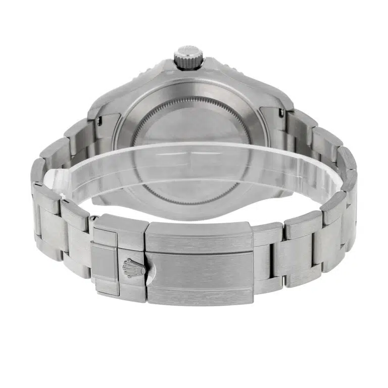 Rolex Yacht-Master 42 226627-0001  Black Dial Oyster Bracelet Titanium Watch – image 7