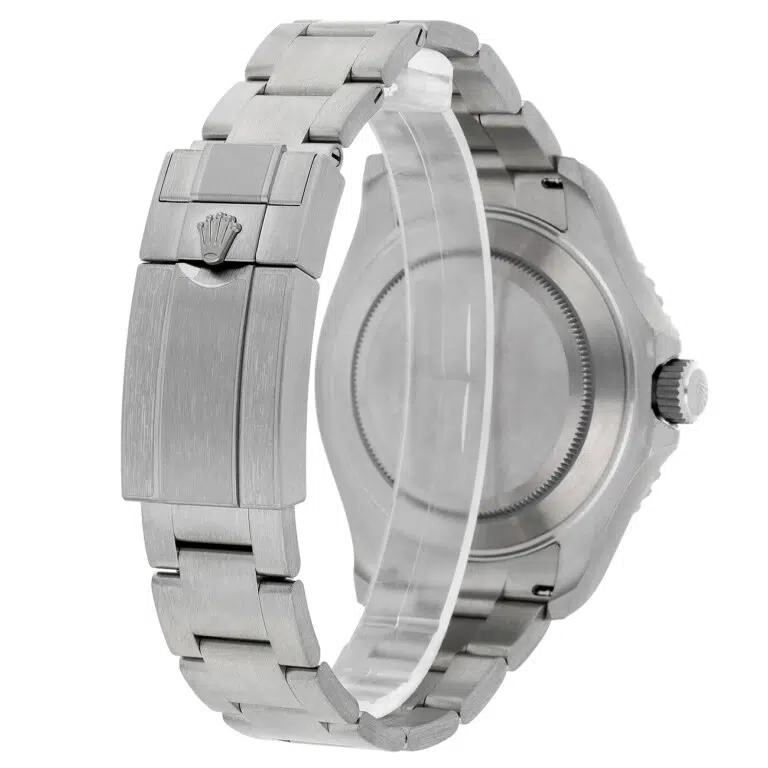 Rolex Yacht-Master 42 226627-0001  Black Dial Oyster Bracelet Titanium Watch – image 8