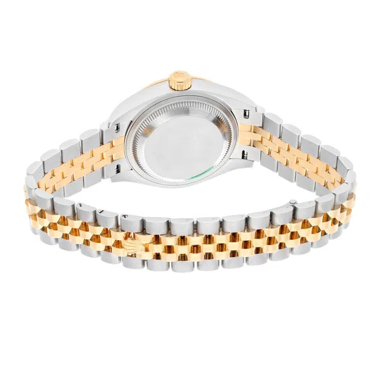 Rolex Lady-Datejust 279173-0021 Champagne Star Diamond Dial 28mm Jubilee Stainless Steel & Yellow Gold Watch – image 7