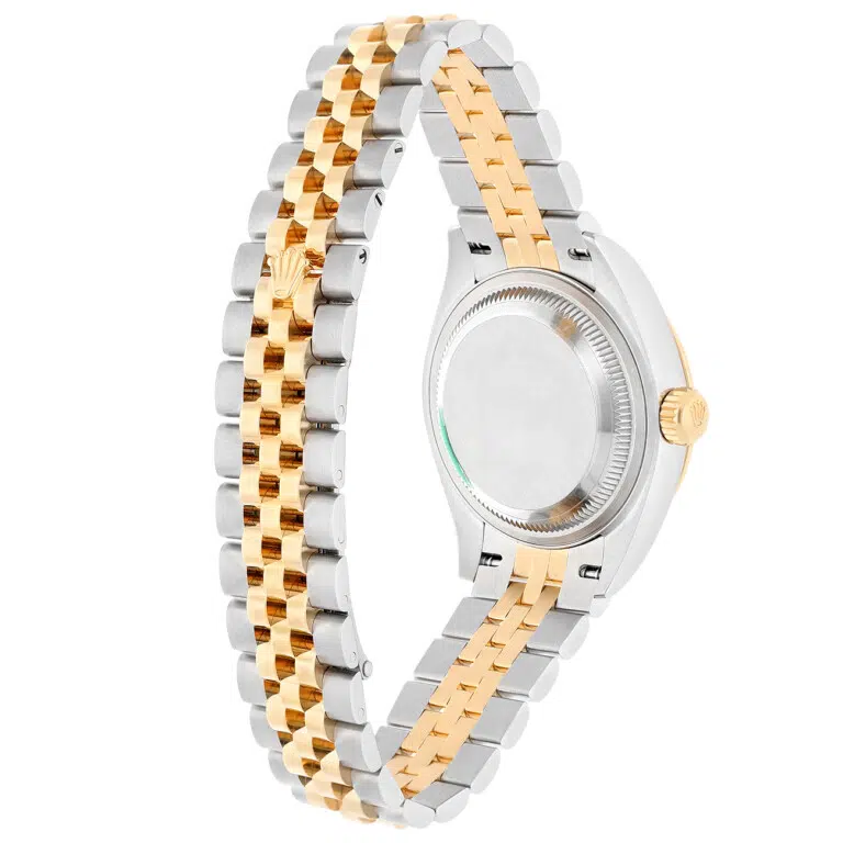 Rolex Lady-Datejust 279173-0021 Champagne Star Diamond Dial 28mm Jubilee Stainless Steel & Yellow Gold Watch – image 8