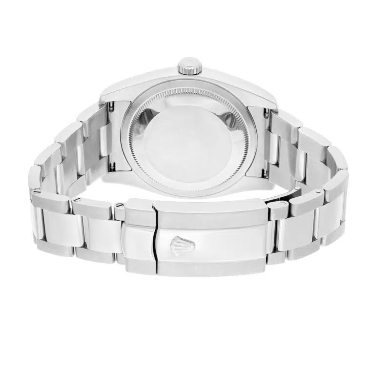 Rolex Datejust 36mm 116234 Black Tuxedo Fluted Bezel Oyster Stainless Steel Watch – image 7