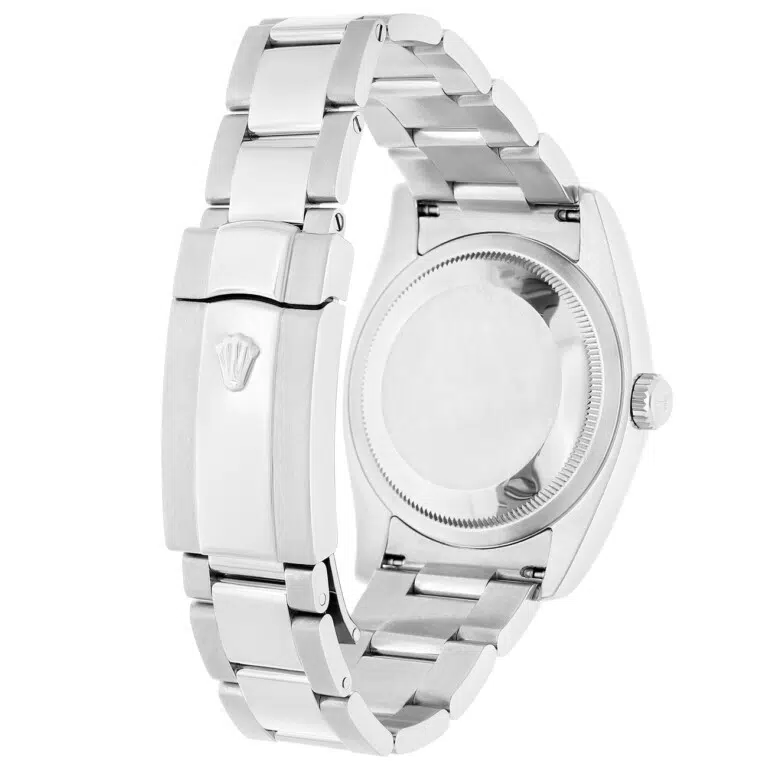 Rolex Datejust 36mm 116234 Black Tuxedo Fluted Bezel Oyster Stainless Steel Watch – image 8