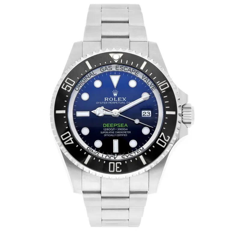 Rolex Sea-Dweller 136660-0005 44mm Blue/black Dial Oyster Stainless Steel Watch – image 2