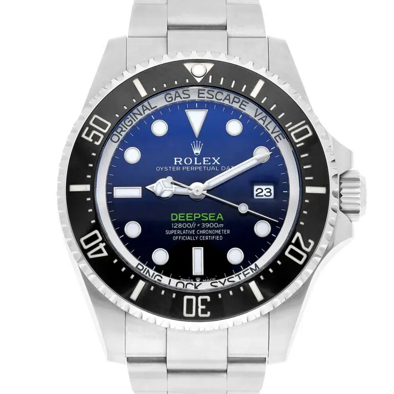 Rolex Sea-Dweller 136660-0005 44mm Blue/black Dial Oyster Stainless Steel Watch – image 3