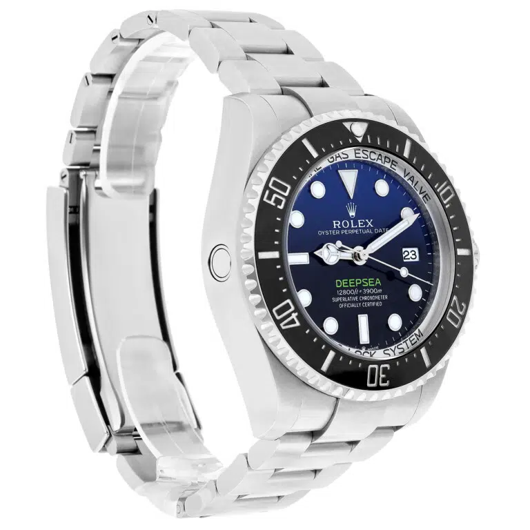 Rolex Sea-Dweller 136660-0005 44mm Blue/black Dial Oyster Stainless Steel Watch – image 4