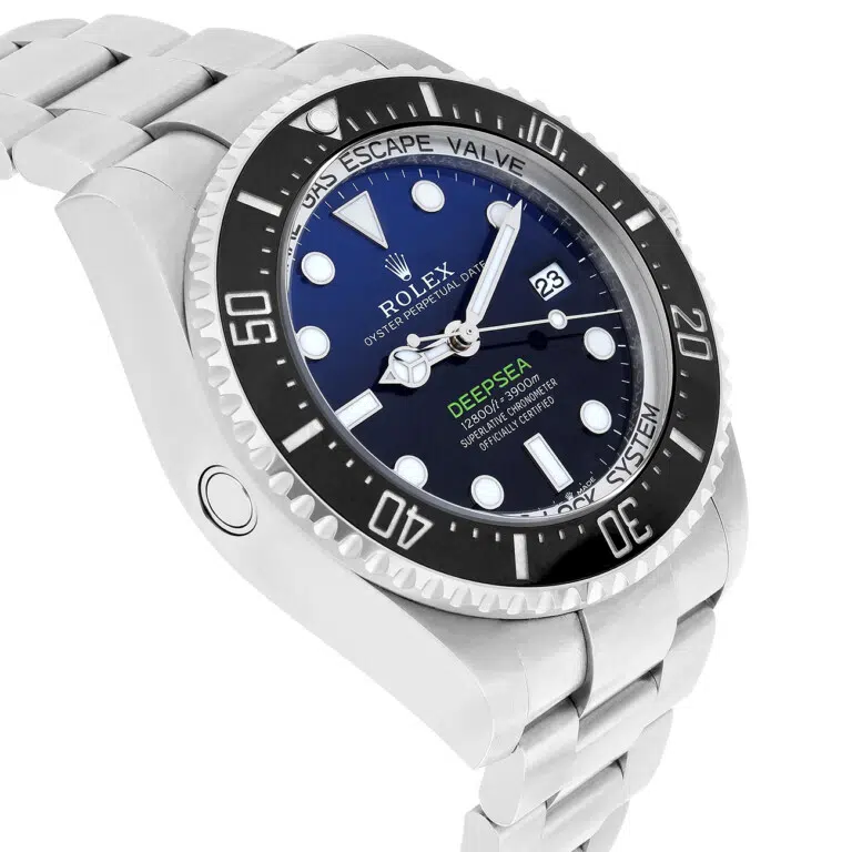 Rolex Sea-Dweller 136660-0005 44mm Blue/black Dial Oyster Stainless Steel Watch – image 5