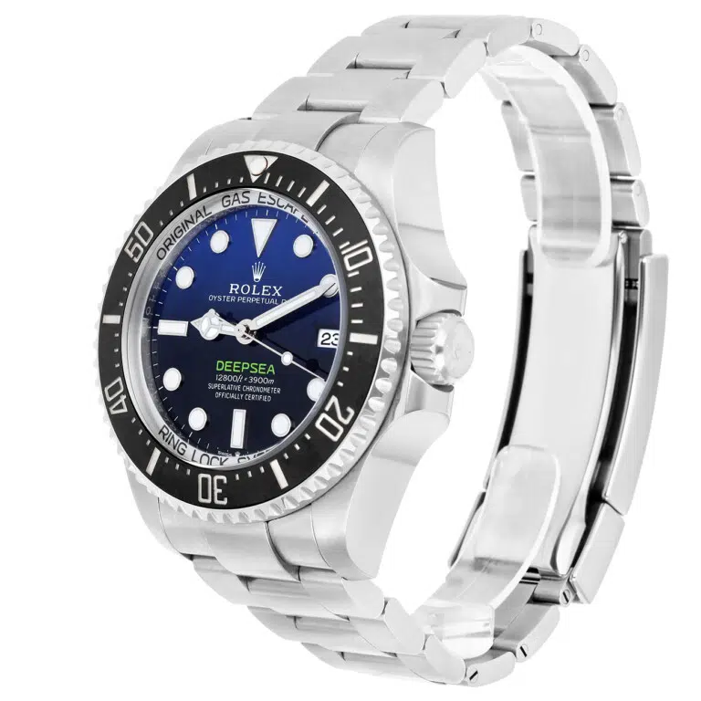 Rolex Sea-Dweller 136660-0005 44mm Blue/black Dial Oyster Stainless Steel Watch – image 6