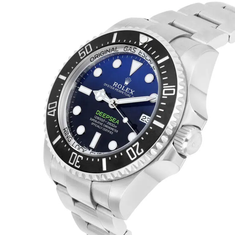 Rolex Sea-Dweller 136660-0005 44mm Blue/black Dial Oyster Stainless Steel Watch – image 7