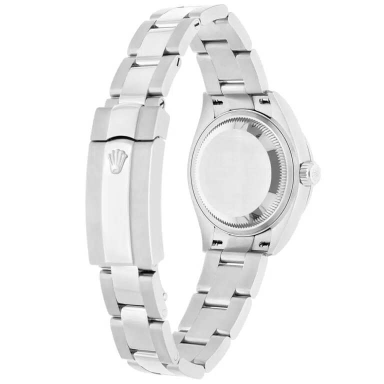 Rolex Lady-Datejust 28 279160-0014 Domed Bezel Pink Roman Dial Oyster Bracelet Steel Watch – image 8
