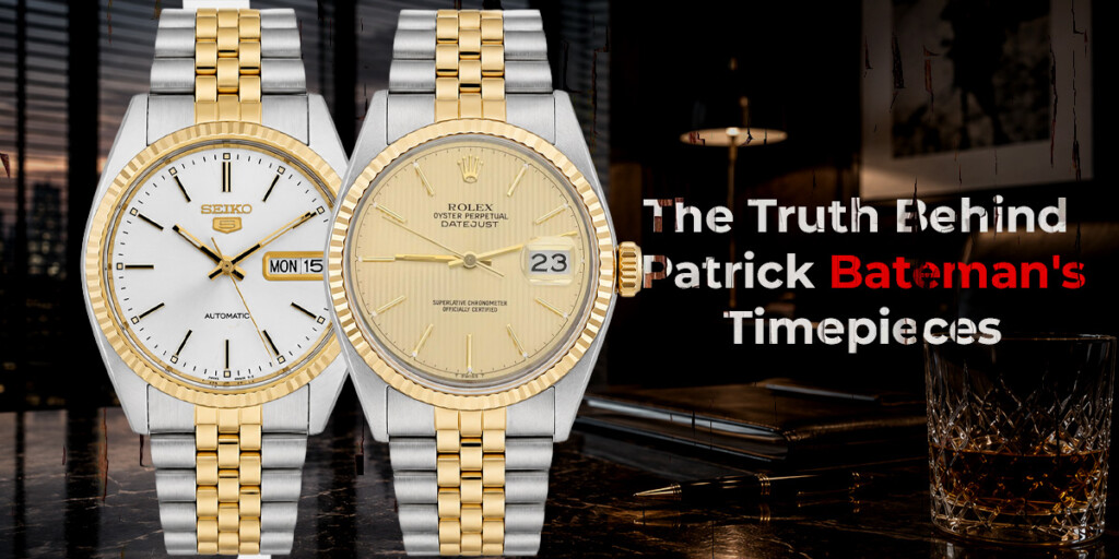 American Psycho watches