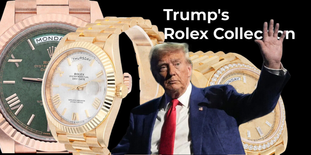 Trump Rolex watches