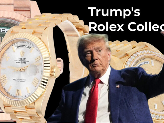 Trump Rolex watches