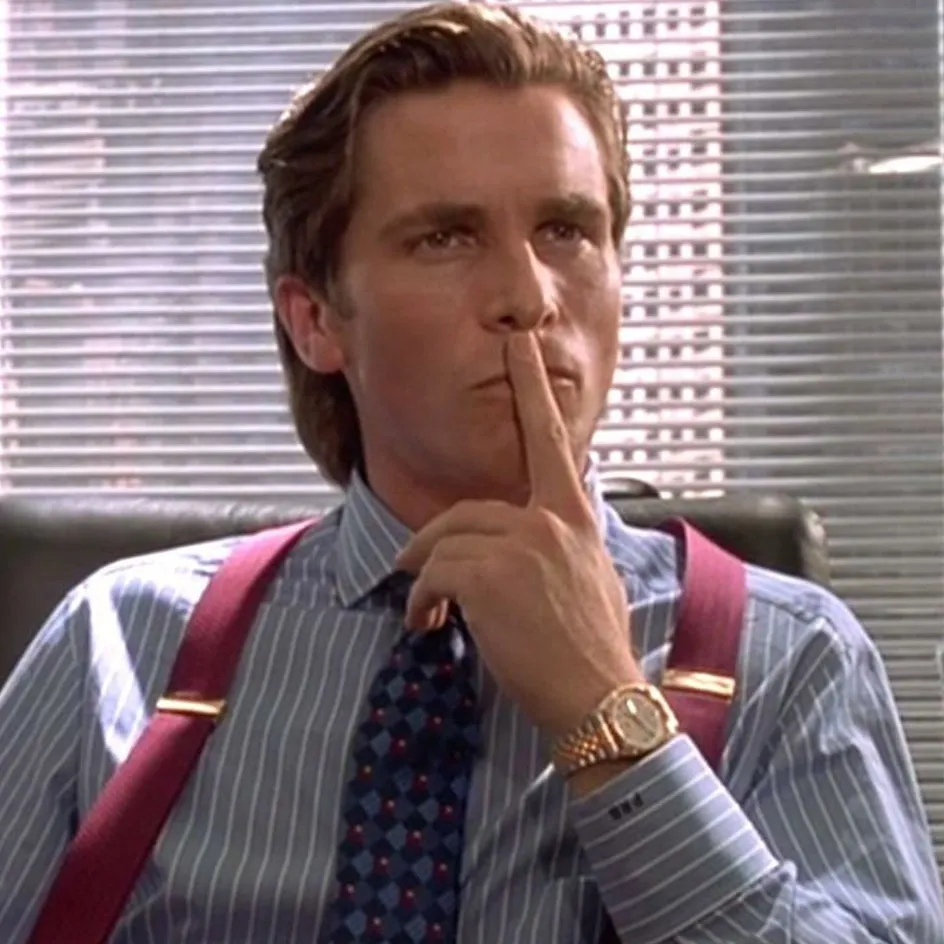 American Psycho Rolex Watch: The Truth Behind Patrick Bateman's Timepieces