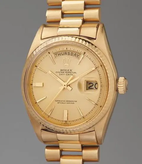 Jack Nicklaus’s Rolex Day-Date