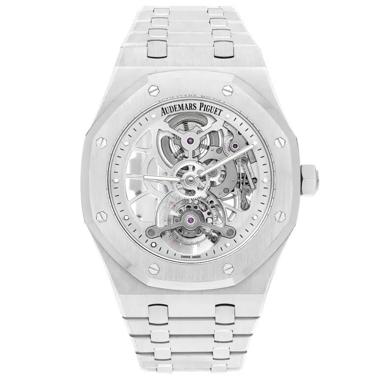 Audemars Piguet Royal Oak 26518ST.OO.1220ST.01 Tourbillon Extra-Thin Openworked Stainless steel Watch