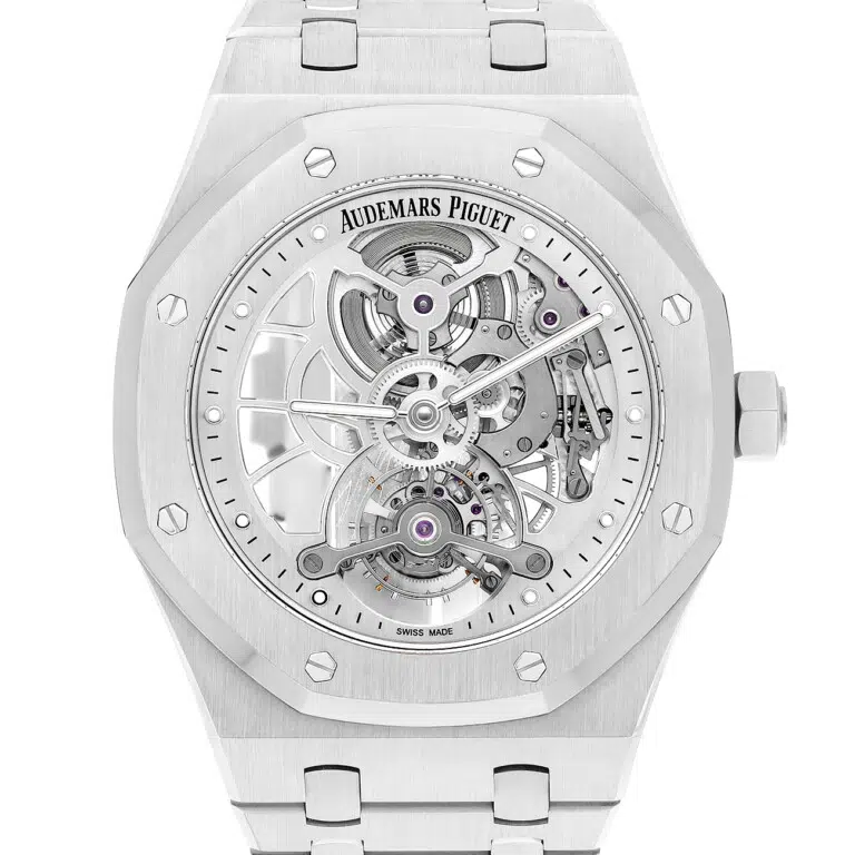 Audemars Piguet Royal Oak 26518ST.OO.1220ST.01 Tourbillon Extra-Thin Openworked Stainless steel Watch – image 2