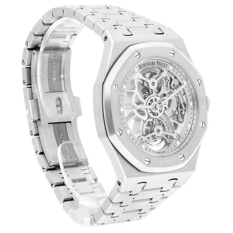 Audemars Piguet Royal Oak 26518ST.OO.1220ST.01 Tourbillon Extra-Thin Openworked Stainless steel Watch – image 6