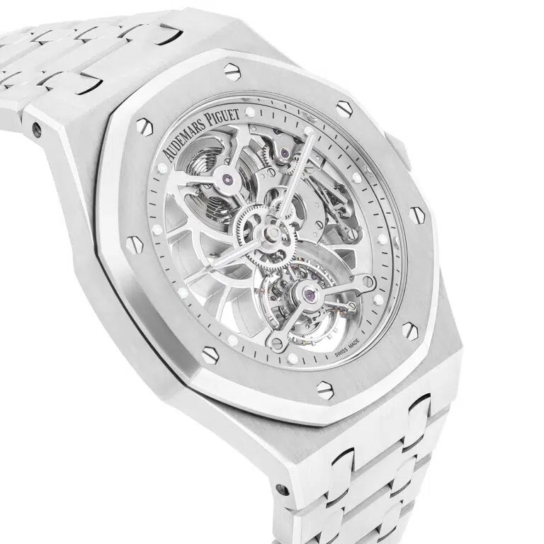 Audemars Piguet Royal Oak 26518ST.OO.1220ST.01 Tourbillon Extra-Thin Openworked Stainless steel Watch – image 5