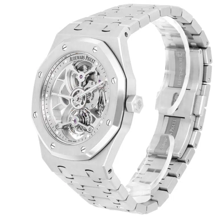 Audemars Piguet Royal Oak 26518ST.OO.1220ST.01 Tourbillon Extra-Thin Openworked Stainless steel Watch – image 4