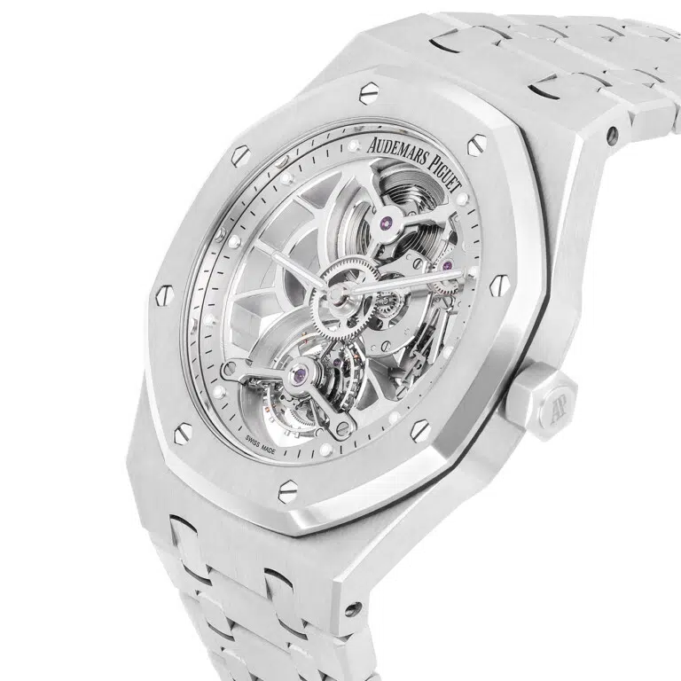 Audemars Piguet Royal Oak 26518ST.OO.1220ST.01 Tourbillon Extra-Thin Openworked Stainless steel Watch – image 3