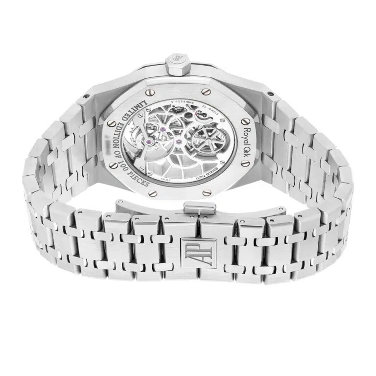 Audemars Piguet Royal Oak 26518ST.OO.1220ST.01 Tourbillon Extra-Thin Openworked Stainless steel Watch – image 7