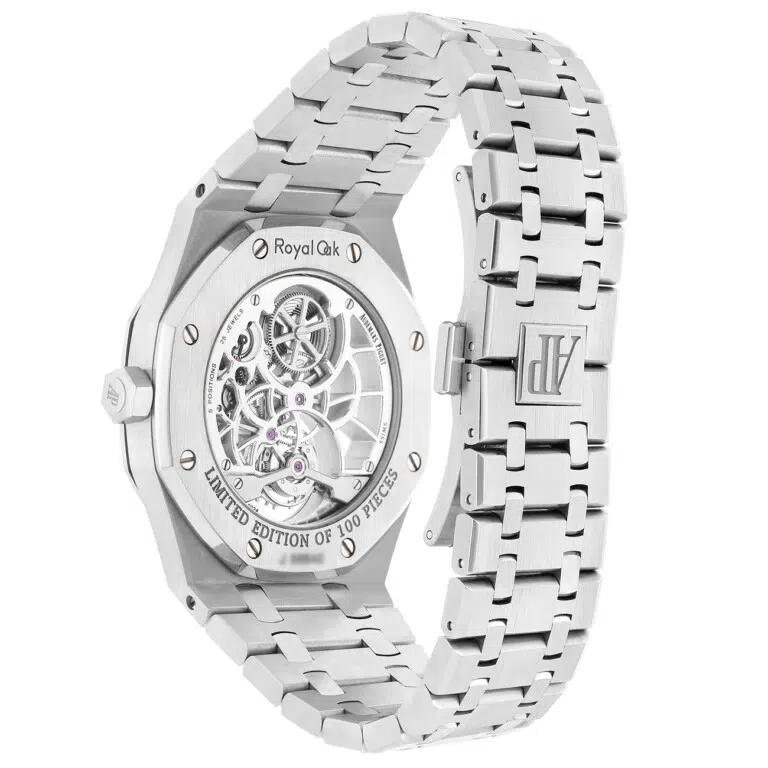 Audemars Piguet Royal Oak 26518ST.OO.1220ST.01 Tourbillon Extra-Thin Openworked Stainless steel Watch – image 8