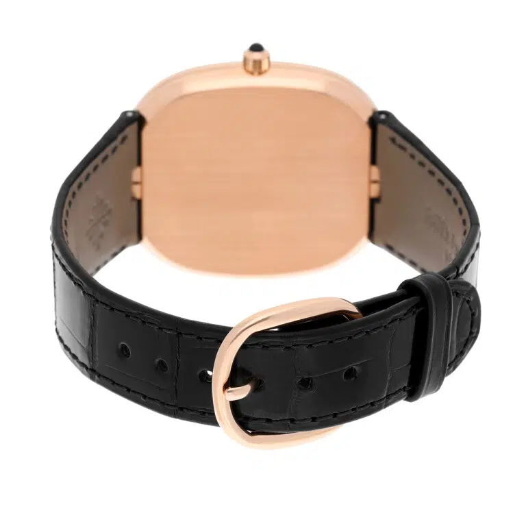Patek Philippe Golden Ellipse 5738R-001 Black Dial 34.50mm Rose Gold Watch – image 8
