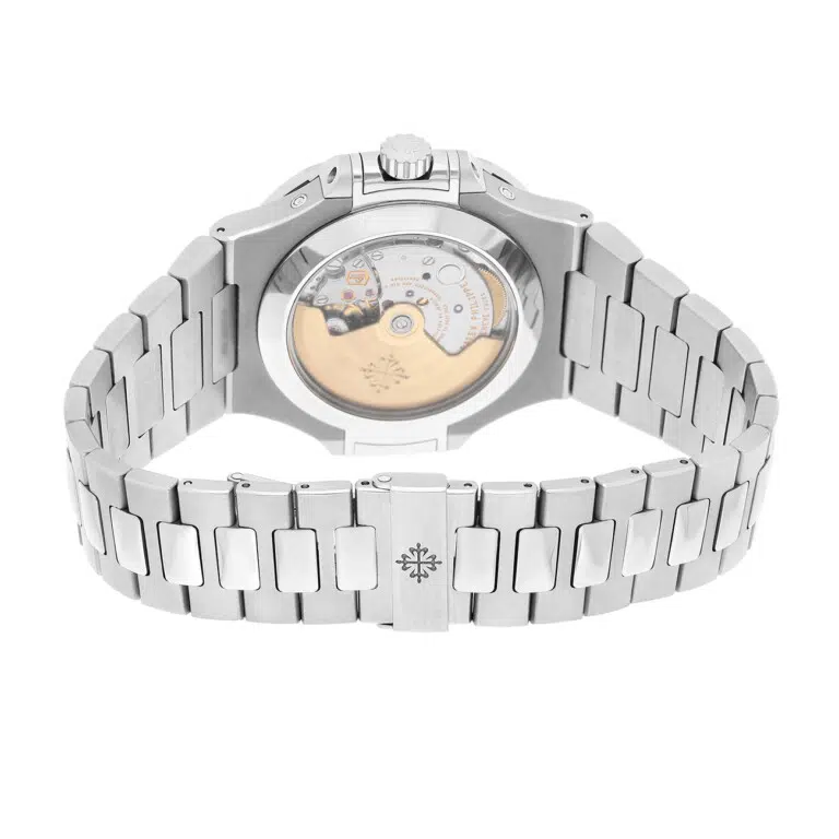 Patek Philippe Nautilus Annual Calender 5726/1A-014 41mm Stainlees Steel Index Blue Dial Watch – image 7