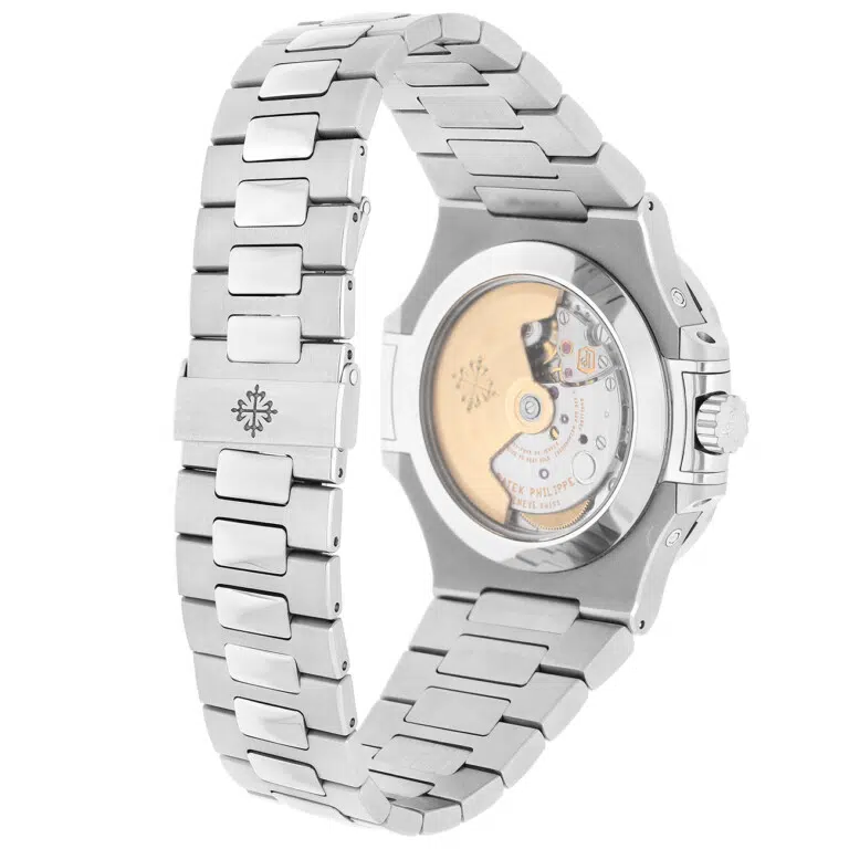 Patek Philippe Nautilus Annual Calender 5726/1A-014 41mm Stainlees Steel Index Blue Dial Watch – image 8