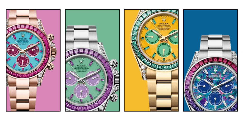 Rolex Four Seasons Auction