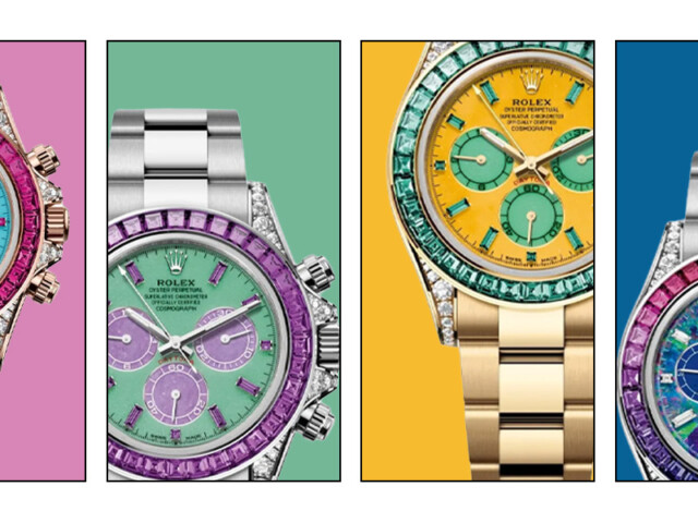 Rolex Four Seasons Auction