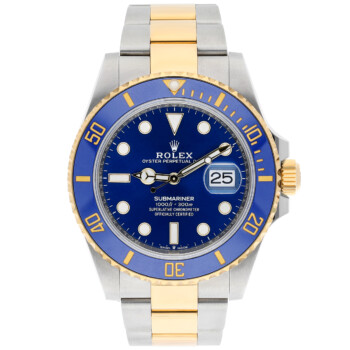 Rolex Submariner 126613LB-0002 Blue Dial Stainless Steel Yellow Gold Watch – alternate view