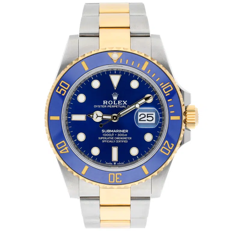 Rolex Submariner 126613LB-0002 Blue Dial Stainless Steel Yellow Gold Watch